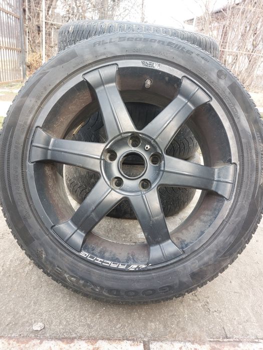 Jante aliaj WV Passat b6 Antera Racing R17 sau schimb cu jante  R16