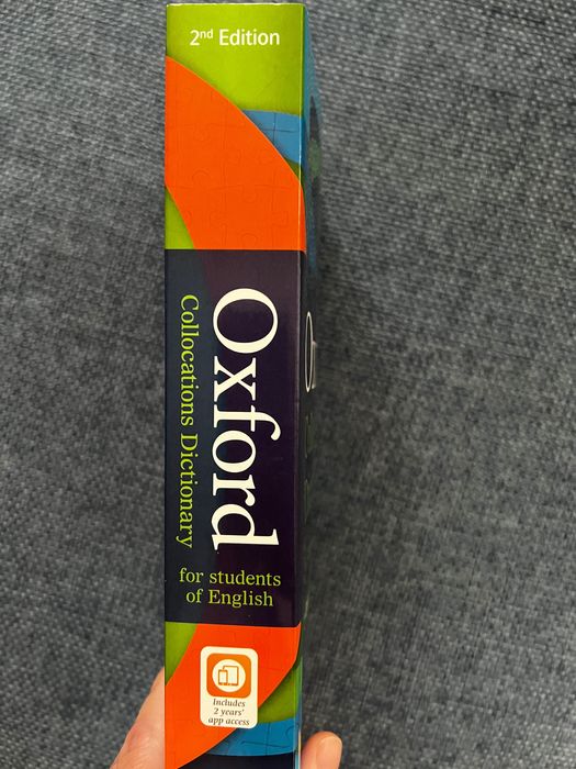 Oxford Collocations Dictionary Речник