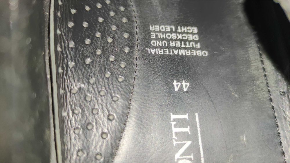 Vand pantofi barbatesti din piele naturala, Claudio Conti, nr.44