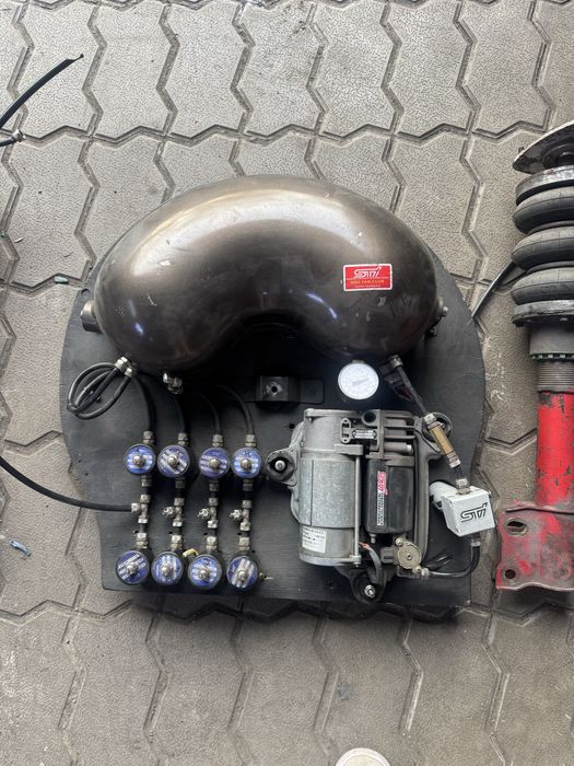 Продам пневмоподвеску в сборе, стояла на Сф5