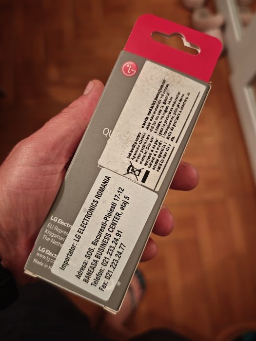 Lg quick remote noua