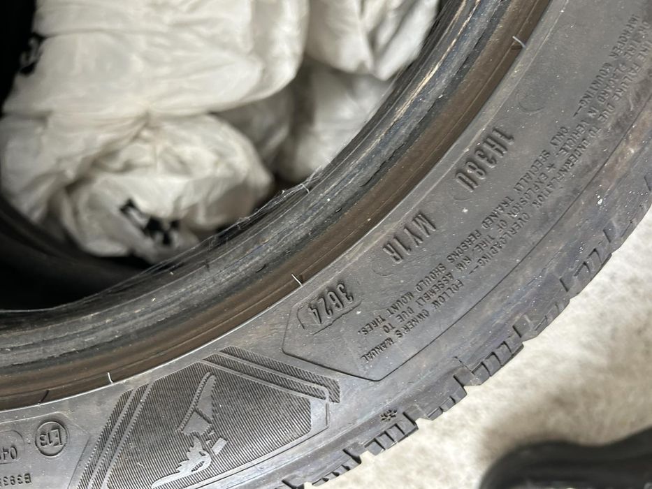 Good Year Зимни гуми 245 / 45 R18 Дот 2024