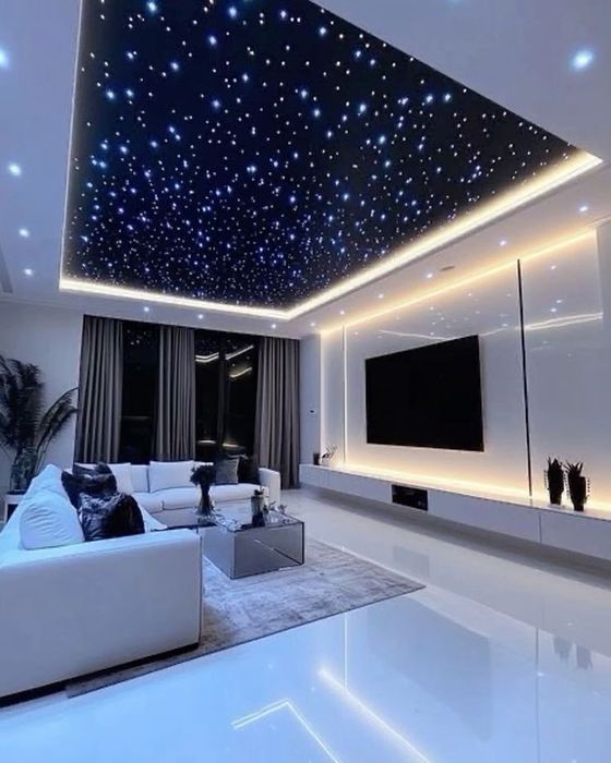 Натяжной потолок Натяжные потолки