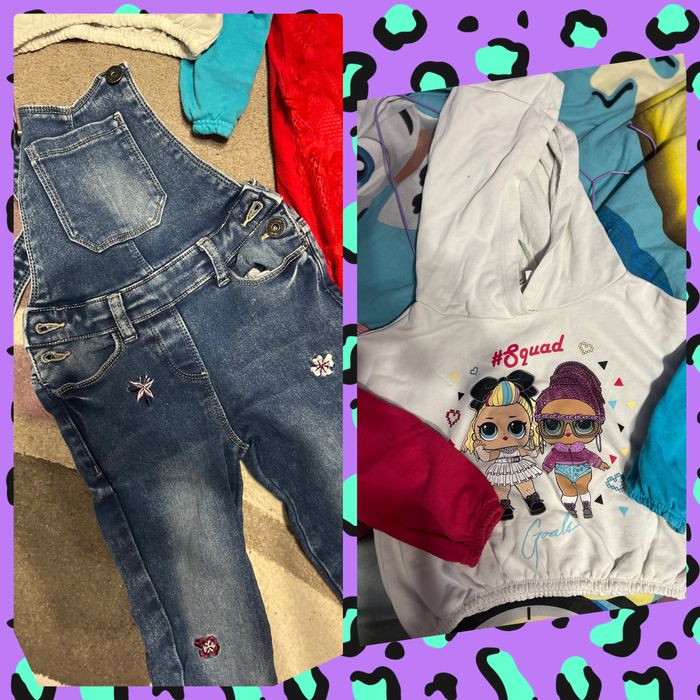 Детски лот 116-122. Много запазен