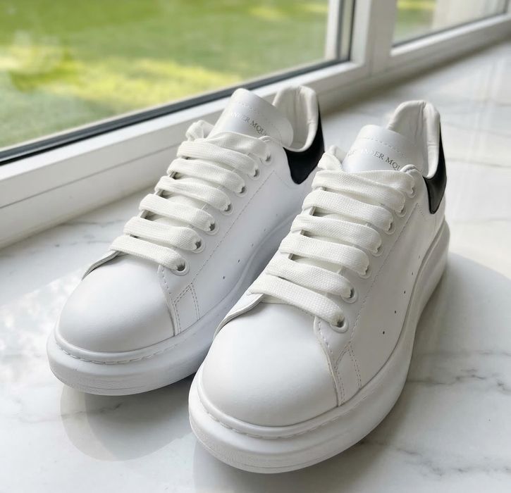 Adidasi Alexander McQueen Alb