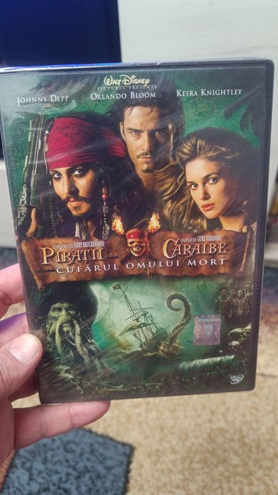 Filme Pirații din Caraibe DVD