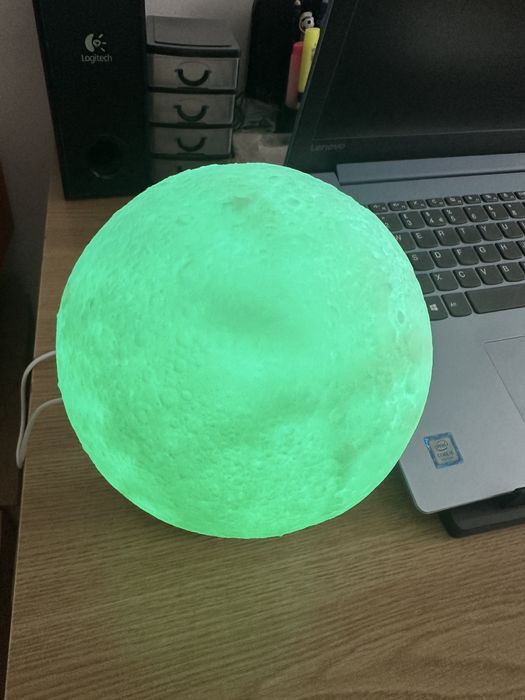 Lampă Moon Night Light
