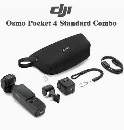 DJI Osmo Pocket 4 Standart и Creator Combo