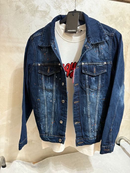 Geaca de blug dsq2