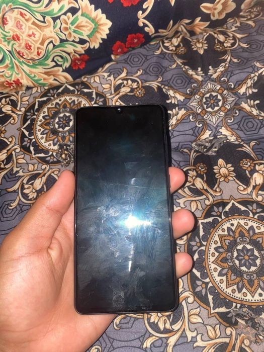 Samsung A41 orginal ekran