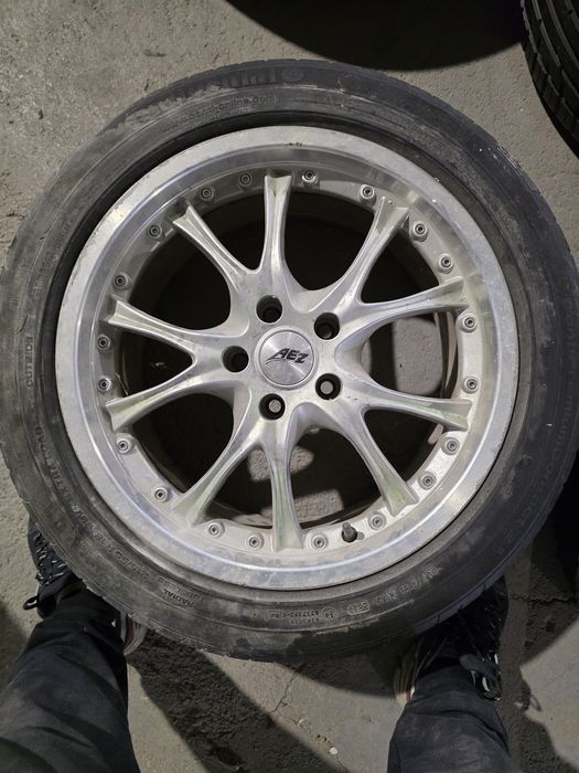 Немски джанти 18" AEZ Simas – 5x114.3, 8.5J, ET40