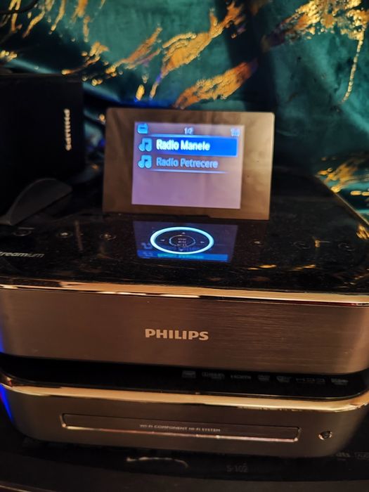 Philips Streamium Radio Internet