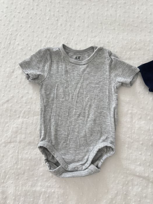 Бебешки бодита с къс ръкав размер 62 H&M