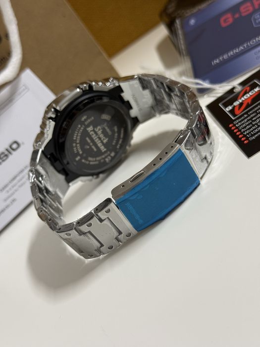 Casio G-SHOCK GM-2100 // Otel Inoxidabil // Verde