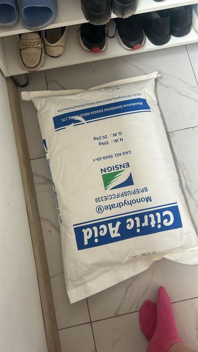 Лимонная кислота