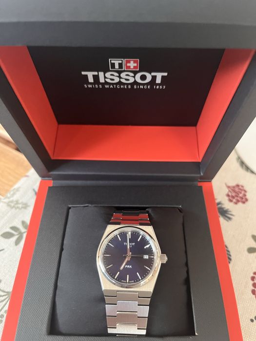 Tissot PRX 35mm Quartz - Пълен комплект.