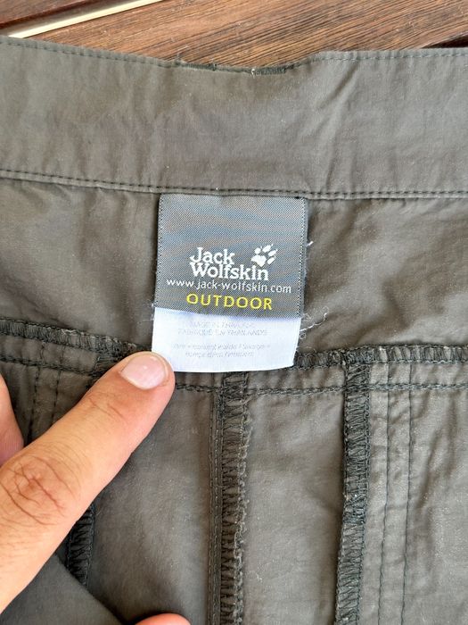 Мъжки туристически панталон Jack Wolfskin Outdoor (3/4) - размер 58 (XXL), Отлично състояние