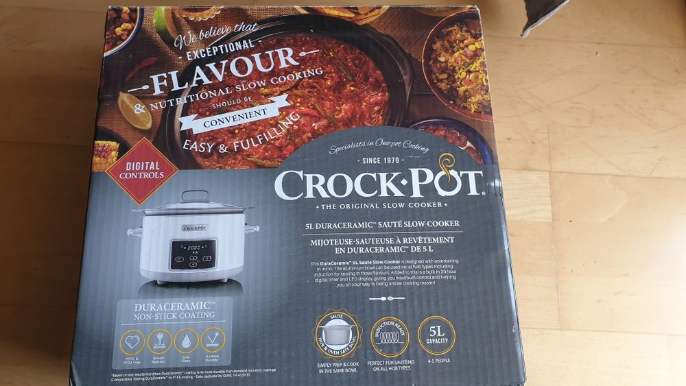 Crock-Pot de 5 litri