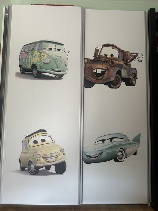 Sifonier copii McQueen stare excelenta !