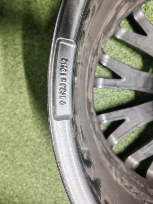 Jante Porsche 5x130 R 19