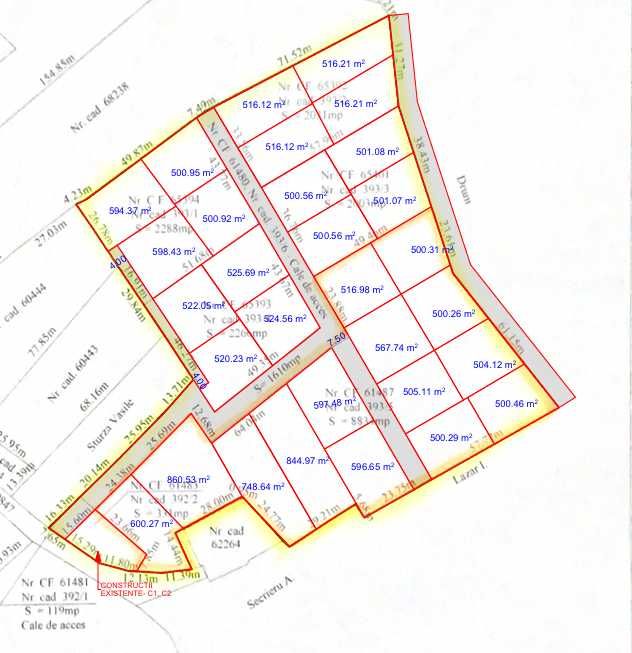 Teren  Schimb 3000MP cu o Casa+Gradina Iasi sau imprejurimi