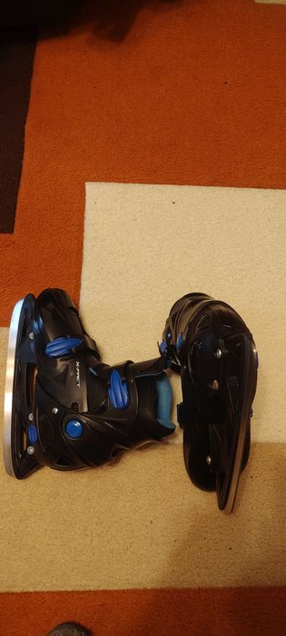 Patine gheata x-fact pentru copii reglabile mărimea 36-39