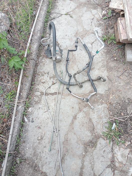 Компрессор на ауди, клапан.