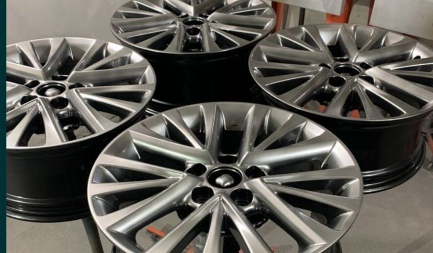 Диски крашеный камри 55 4шт