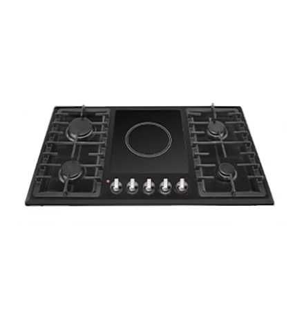 Варочная панель 5 конфорок Ziffler QUADRO-903BE с гриль конфоркой