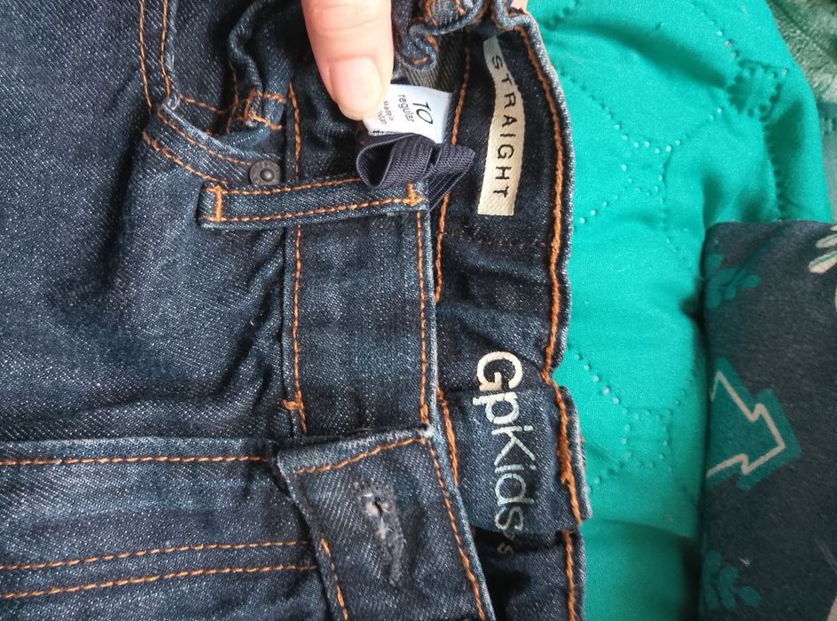 Якета за момче 140 см., блузи и дънки