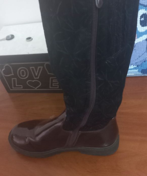 Сапоги для девочки 32 размер