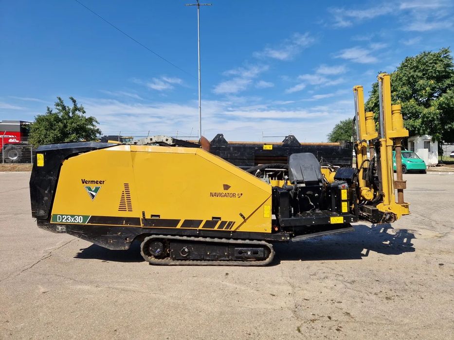 Vermeer D23X30III NAVIGATOR S3 INSTALATIE DE FORAJ ORIZONTAL DIRIJAT / HORIZONTAL DIRECTIONAL DRILL