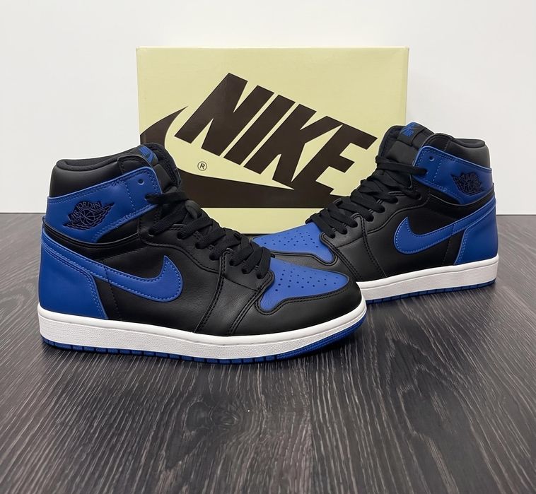 Adidasi Jordan 1 High Royale Blue