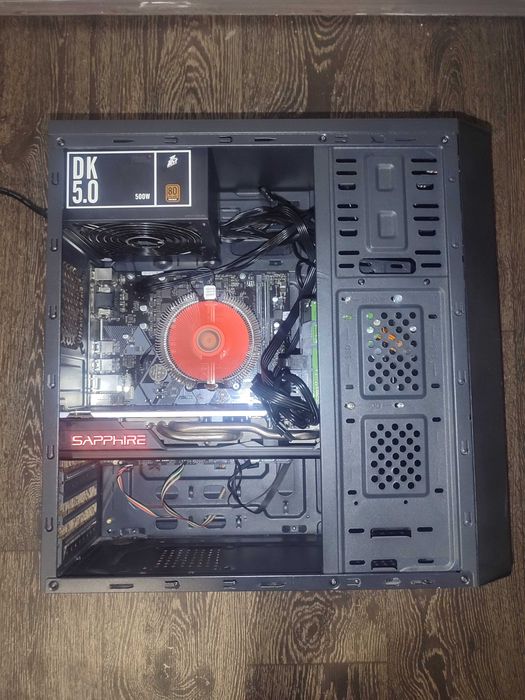 Игровой ПК (Ryzen 3 3100 / RX 570 Nitro+ / B450)