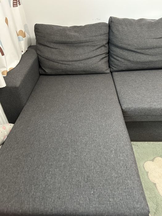 Coltar extensibil cu lada