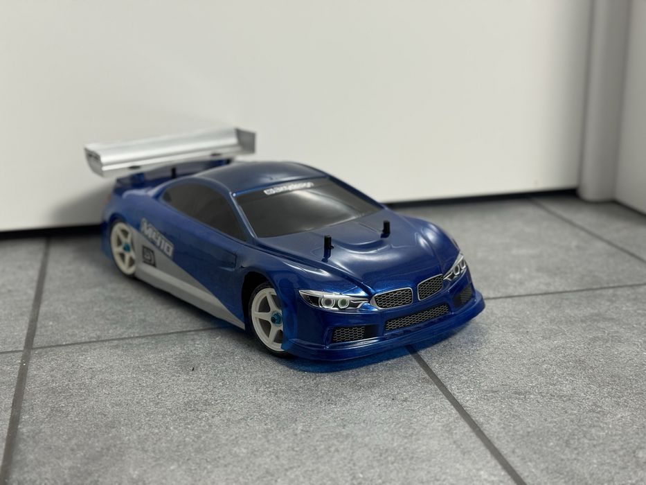 Automodel rc cu telecomanda tamiya tt02 1:10 drift competitie 4x4