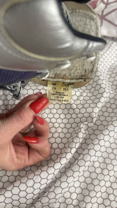 Коньки Botas Синие