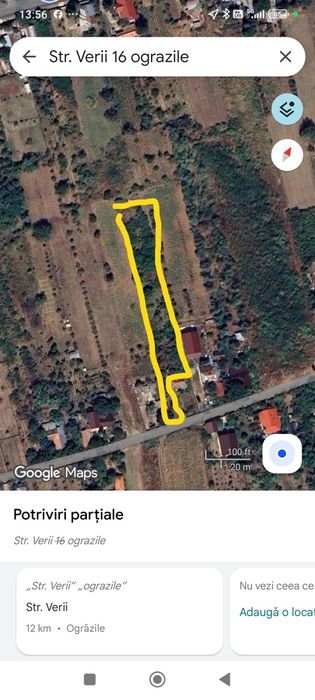 Teren intravilan Merei