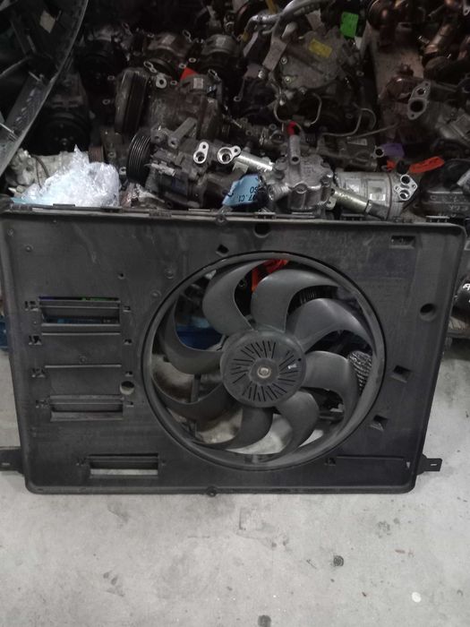 Ventilator radiator Ford Galaxy 2, 2.0 benzina, automat