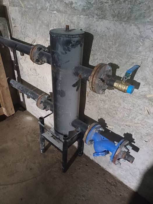 Гидровлический  разделитель.