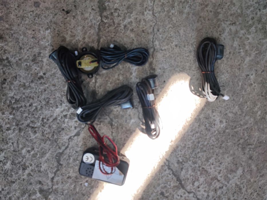 ТОП МОДЕЛ !! Ултразвуков Парктроник с четири сензора