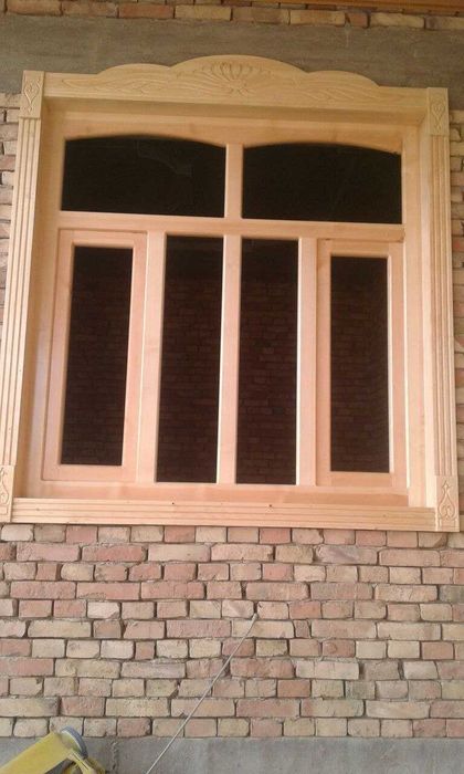 Окна (рамы) и двери из дерева,Быстро и по доступным ценам МДФ тоже ест