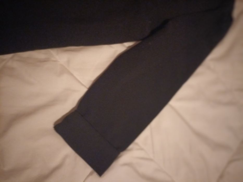 Rochie cu maneca lunga  eleganta neagra marimea M