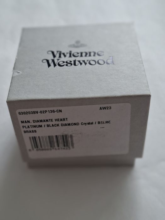 Vivene Westwood  Colier Diamant Negru