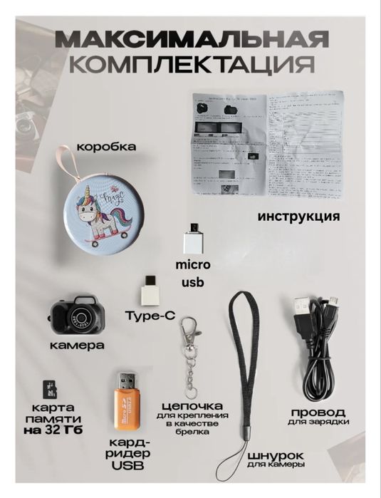 Миникамера / Фотокамера