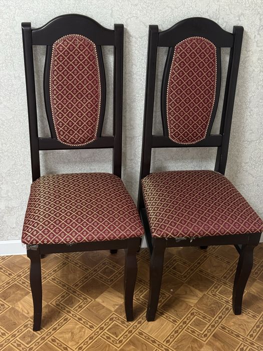 Стулья для гостиной, б/у, 16шт