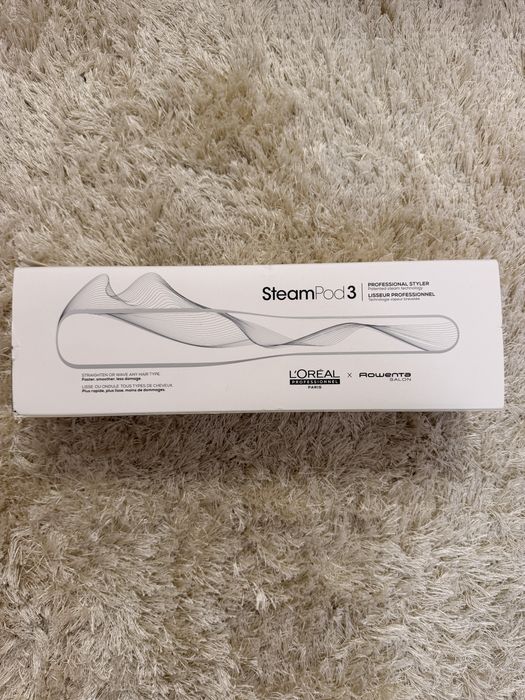 Placa de par Steampod Loreal x Rowenta