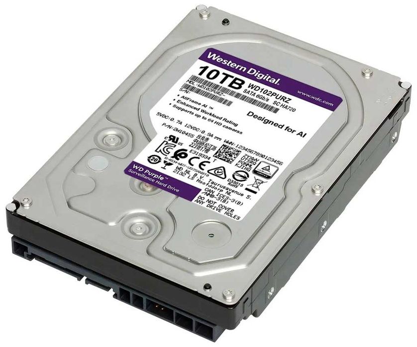 HDD WD PURPLE Hard жесткий жёсткий диск память хард флешка накопитель