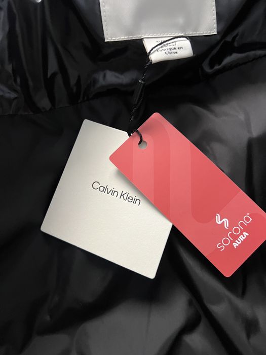 Яке пухенка calvin klein