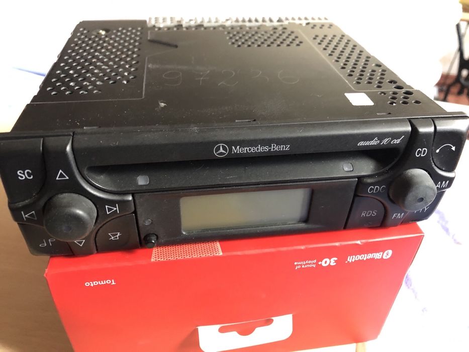 3 броя радиа Mercedes-Benz AUDIO 10 CD Alpine MF2199